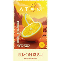 Тютюн Atom Lemon Rush (Кислий лимон) 50 г