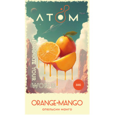 Тютюн Atom Orange Mango (Апельсин, Манго) 50 г
