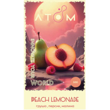 Тютюн Atom Peach Lemonade (Груша, Персик, Малина) 50 г
