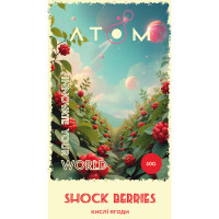 Тютюн Atom Shock Berries (Кислі лісові ягоди) 50 г