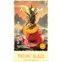 Тютюн Atom Tropic Blaze (Тропічні фрукти) 50 г