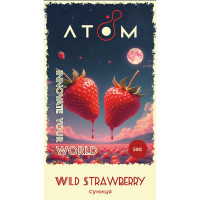 Тютюн Atom Wild Strawberry (Суниця) 50 г