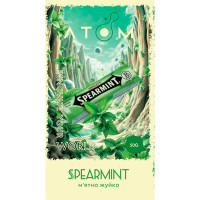 Тютюн Atom Spearmint (М'ята жуйка) 50 г