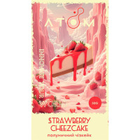 Тютюн Atom Strawberry cheezcake (Полуничний чізкейк) 50 г