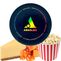 Тютюн Absolem Cheesecake With Caramel Popcorn (Чизкейк Карамель Попкорн) 100 гр