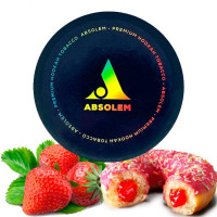 Тютюн Absolem Strawberry Donut (Полуничний Пончик) 100 гр