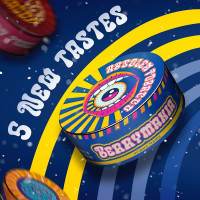 Тютюн Absolem Berry Mania (Ягоди, Ананас) 100 г