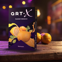 Тютюн Art-X Lemon (Лимон) 50 г