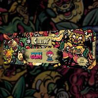 Тютюн Creepy Bubble Gum (Жуйка Бабл Гам) 250 г  