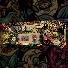 Тютюн Creepy Bubble Gum (Жуйка Бабл Гам) 250 г  