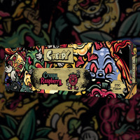 Тютюн Creepy Raspberry (Кріпі Малина) 250 гр