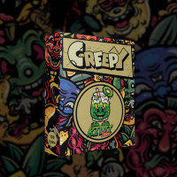 Тютюн Creepy Kiwi Juice (Ківі) 100 гр