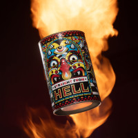 Тютюн Creepy Сигара Straight from Hell 50 г