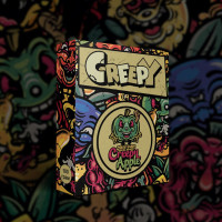 Тютюн Creepy Apple  (Кріпі Яблуко) 100 гр