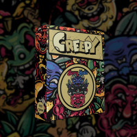 Тютюн Creepy Berry halls (Кріпі Ягідні льодняники) 100 гр