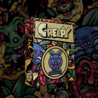 Тютюн Creepy Blueberry (Кріпі Чорниця) 100 гр