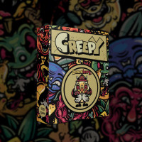 Тютюн Creepy Lemonberry (Кріпі Лимон Ягоди) 100 гр