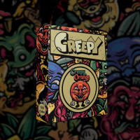 Тютюн Creepy Orange (Кріпі Апельсин) 100 гр