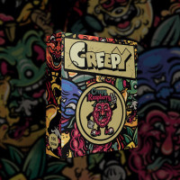 Тютюн Creepy Raspberry (Кріпі Малина) 100 гр
