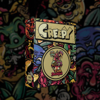 Тютюн Creepy Exotic breakfast (Кріпі Ківі, гуава, маракуя) 100 гр 