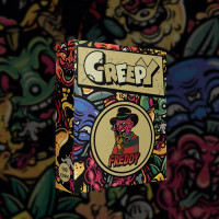 Тютюн Creepy Freddy (Ківі, Полуниця, Грейпфрут) 100 г 