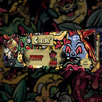 Тютюн Creepy Freddy (Ківі, Полуниця, Грейпфрут) 250 г 