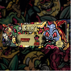Тютюн Creepy Freddy (Ківі, Полуниця, Грейпфрут) 250 г 