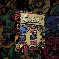 Тютюн Creepy Ghostface (Фруктово-карамельний попкорн) 100 г 