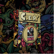 Тютюн Creepy Ghostface (Фруктово-карамельний попкорн) 100 г 