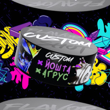 Тютюн Custom Йошта, Аґрус 100 г
