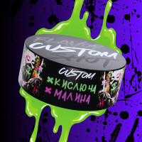 Тютюн Custom Кислюча малина 100 г