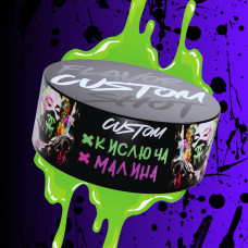 Тютюн Custom Кислюча малина 100 г