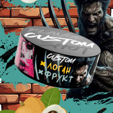 Тютюн Custom Логан Фрукт 100 г