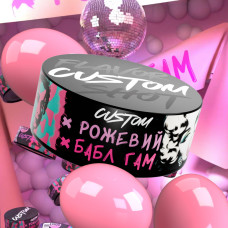 Тютюн Custom Рожевий Бабл Гам 100 г