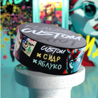 Тютюн Custom Сидр, Яблуко 100 г