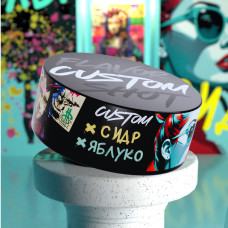 Тютюн Custom Сидр, Яблуко 100 г