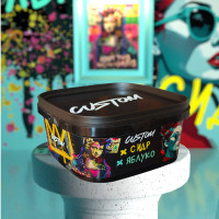 Тютюн Custom Сидр, Яблуко 200 г