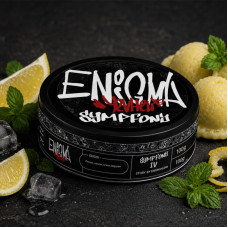 Тютюн Enigma x Yevhen B Sympfony IV (Лимонно-м'ятний сорбет) 100 г