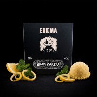 Тютюн Enigma x Yevhen B Sympfony IV (Лимонно-м'ятний сорбет) 40 г