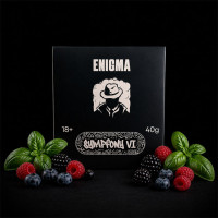 Тютюн Enigma x Yevhen B Sympfony VI (Базилік, Ягоди) 40 г