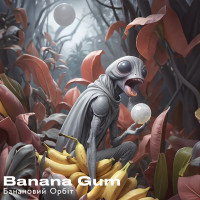 Тютюн Euphoria Banana Gum (Банановий Орбіт) 100 г 
