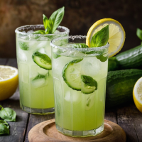 Тютюн Euphoria Brazill Lemonad (Огірково-Базиліковий Лимонад) 100 г 