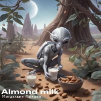 Тютюн Euphoria Almond milk (Мигдальне молоко) 100 г 