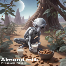 Тютюн Euphoria Almond milk (Мигдальне молоко) 100 г 