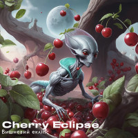 Тютюн Euphoria Cherry Eclipse (Вишневий екліпс) 100 г 