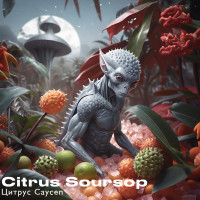 Тютюн Euphoria Citrus Soursop (Кислий Цитрус Саусеп) 100 г 