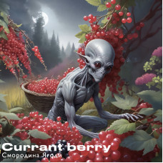 Тютюн Euphoria Currant berry (Смородина лимонад) 100 г 