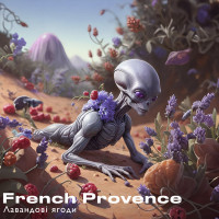 Тютюн Euphoria French Provence (Лавандові Айс Ягоди) 100 г 