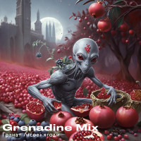 Тютюн Euphoria Grenadine Mix (Гранат Лісові ягоди) 100 г 