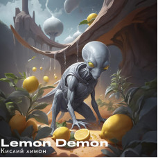 Тютюн Euphoria Lemon Demon (Кислий Лимон) 100 г 